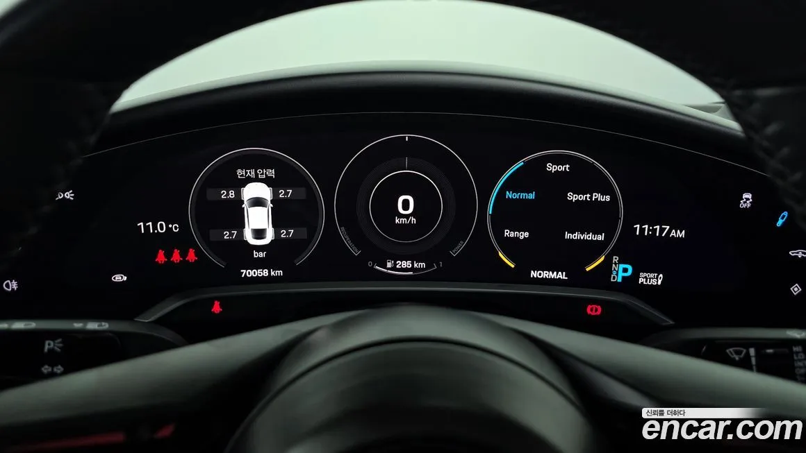 Porsche Taycan 2021 из KR, фото 8
