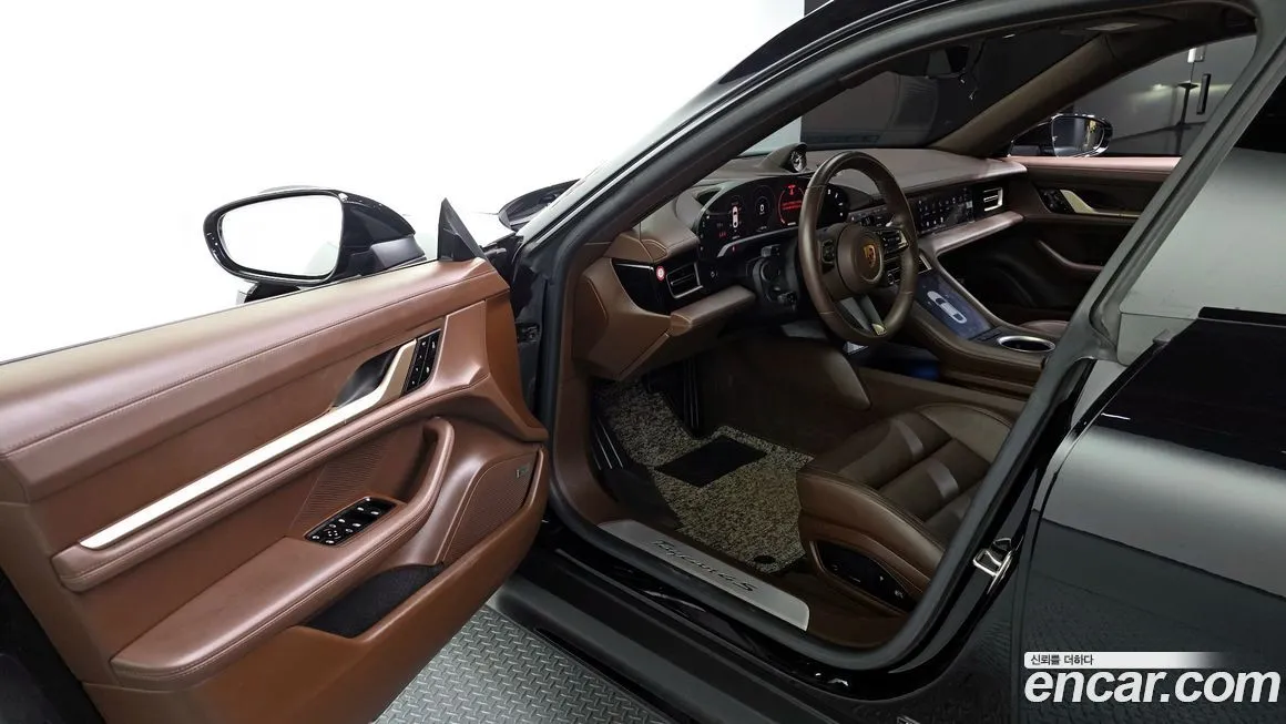 Porsche Taycan 2021 из KR, фото 10
