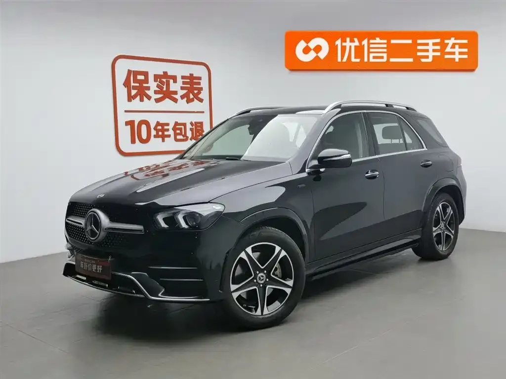 Mercedes-Benz GLE New Energy — фото 1