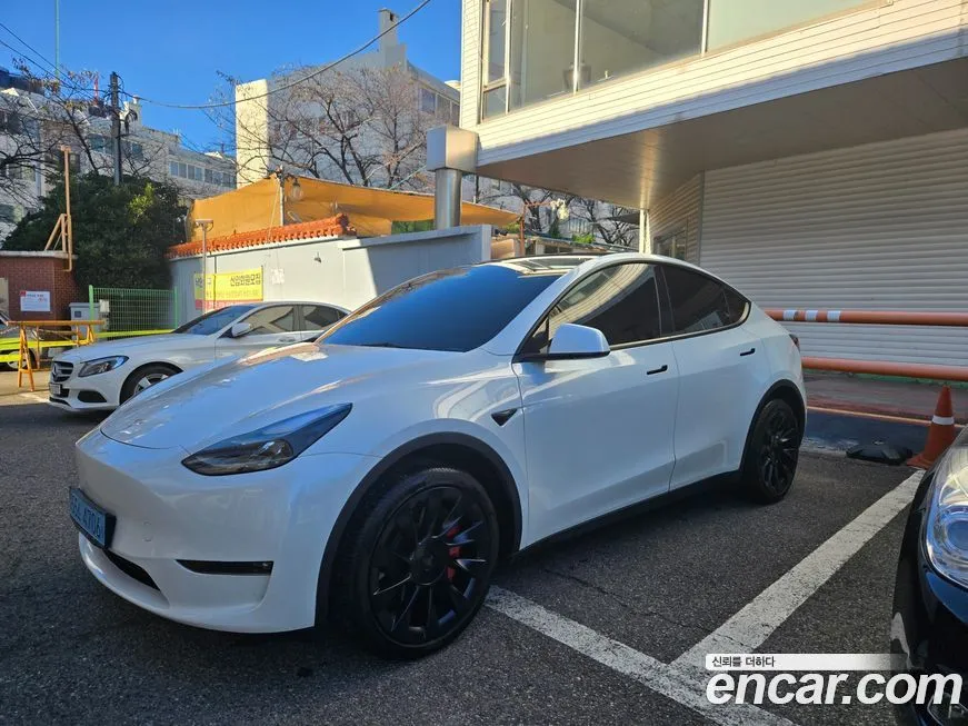 Tesla Model Y — фото 1