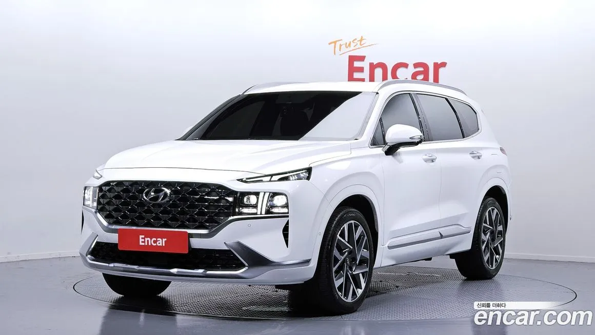 Hyundai Santafe 2021 из KR, фото 1