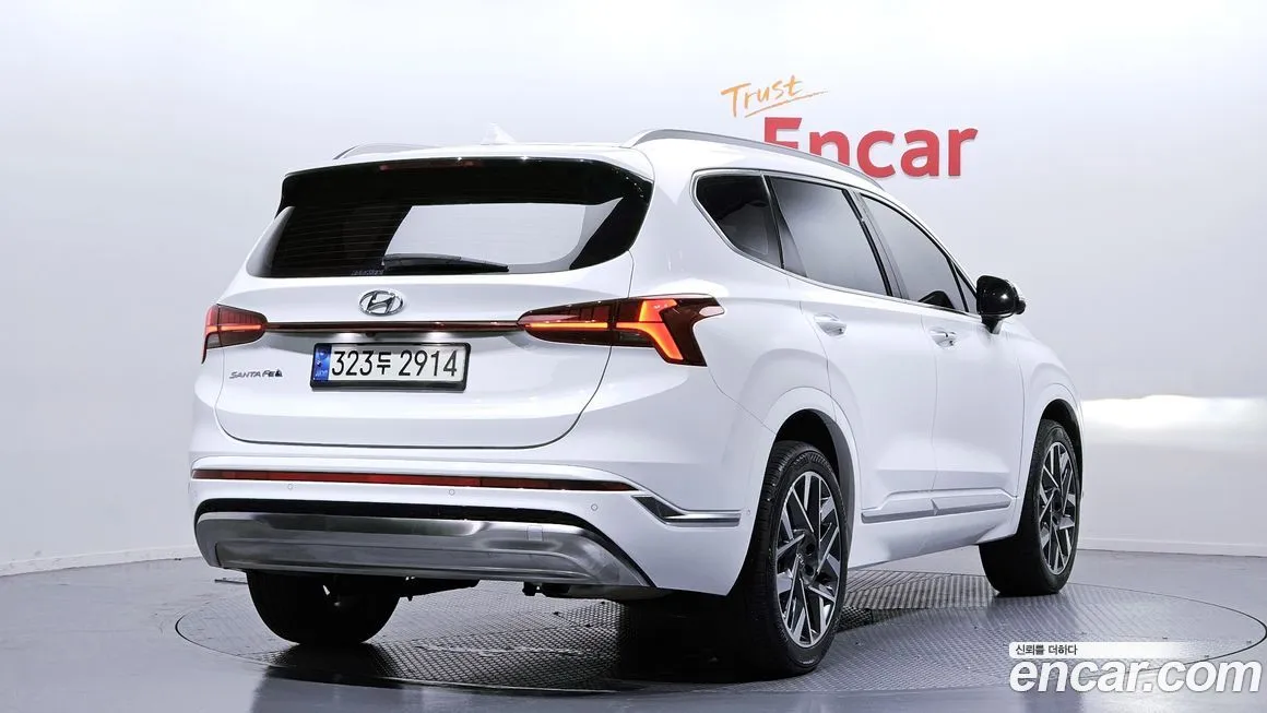 Hyundai Santafe 2021 из KR, фото 2