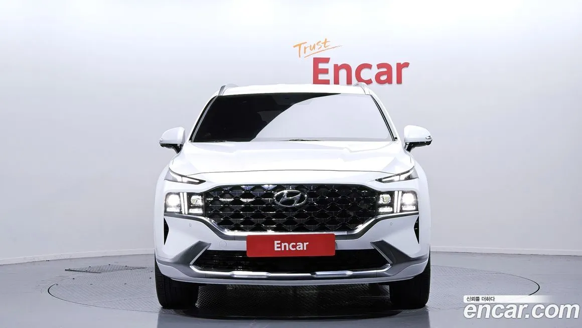 Hyundai Santafe 2021 из KR, фото 3
