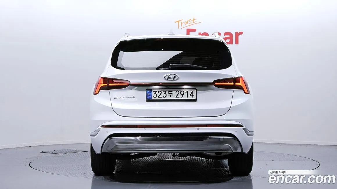 Hyundai Santafe 2021 из KR, фото 4