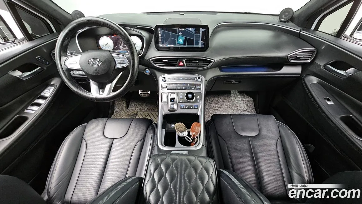 Hyundai Santafe 2021 из KR, фото 7