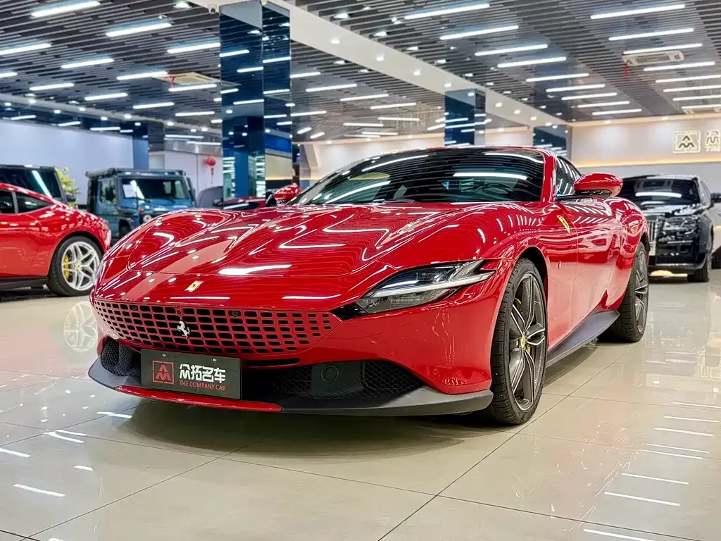 Ferrari Roma 2023 из CN, фото 1