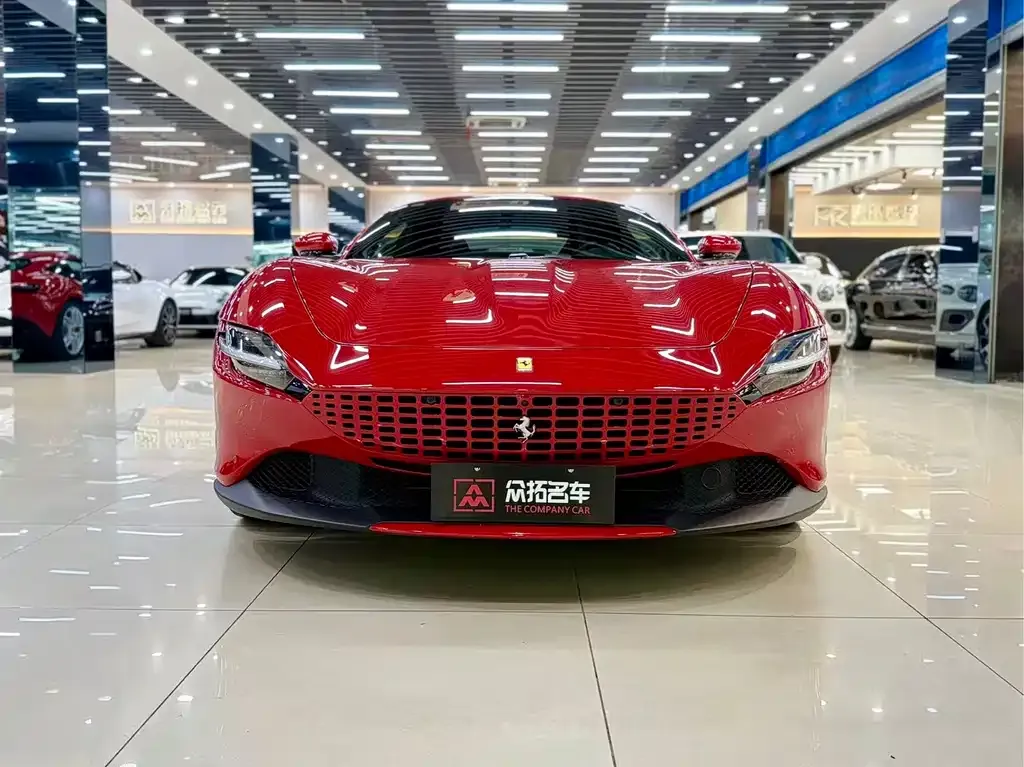 Ferrari Roma 2023 из CN, фото 2