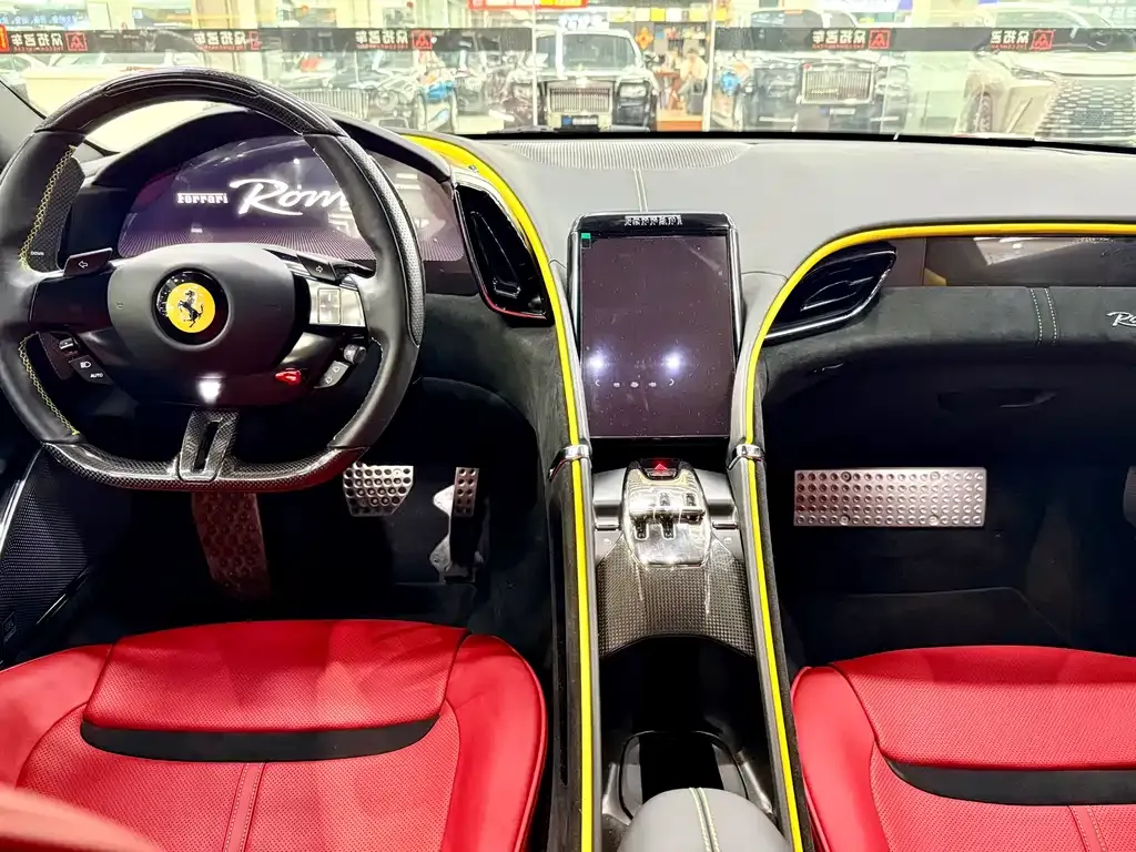 Ferrari Roma 2023 из CN, фото 9