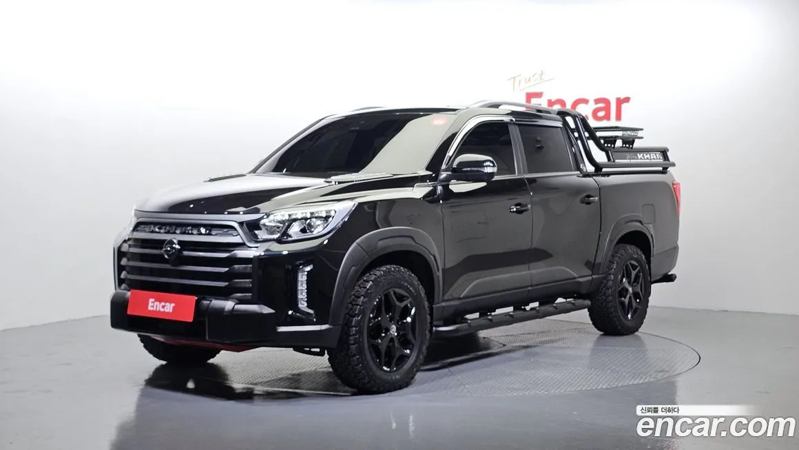 KG Mobility (Ssangyong) Rexton — фото 1