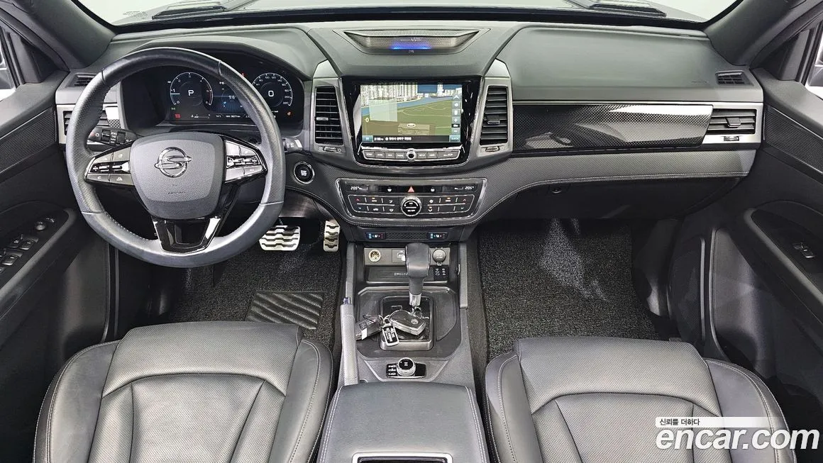 KG Mobility (Ssangyong) Rexton — фото 7