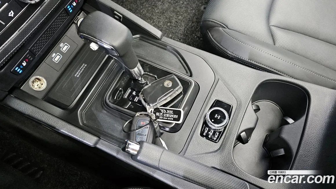 KG Mobility (Ssangyong) Rexton — фото 9