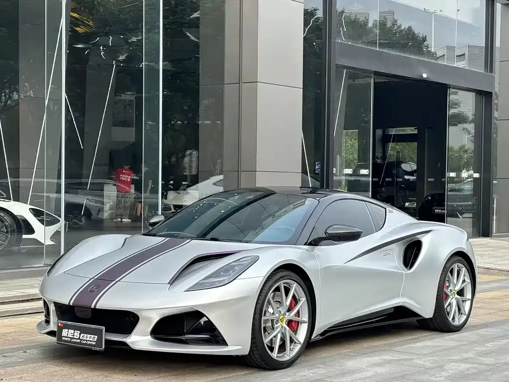 Lotus Emira 2025 из CN, фото 1