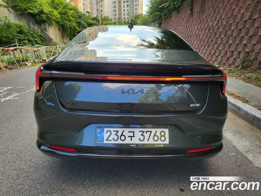 Kia K8 2025 из KR, фото 4