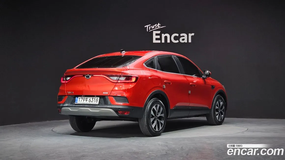 Renault Korea (Samsung) XM3 2022 из KR, фото 2