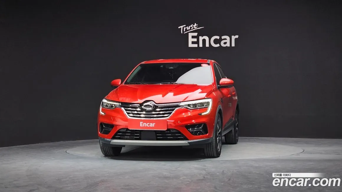 Renault Korea (Samsung) XM3 2022 из KR, фото 3