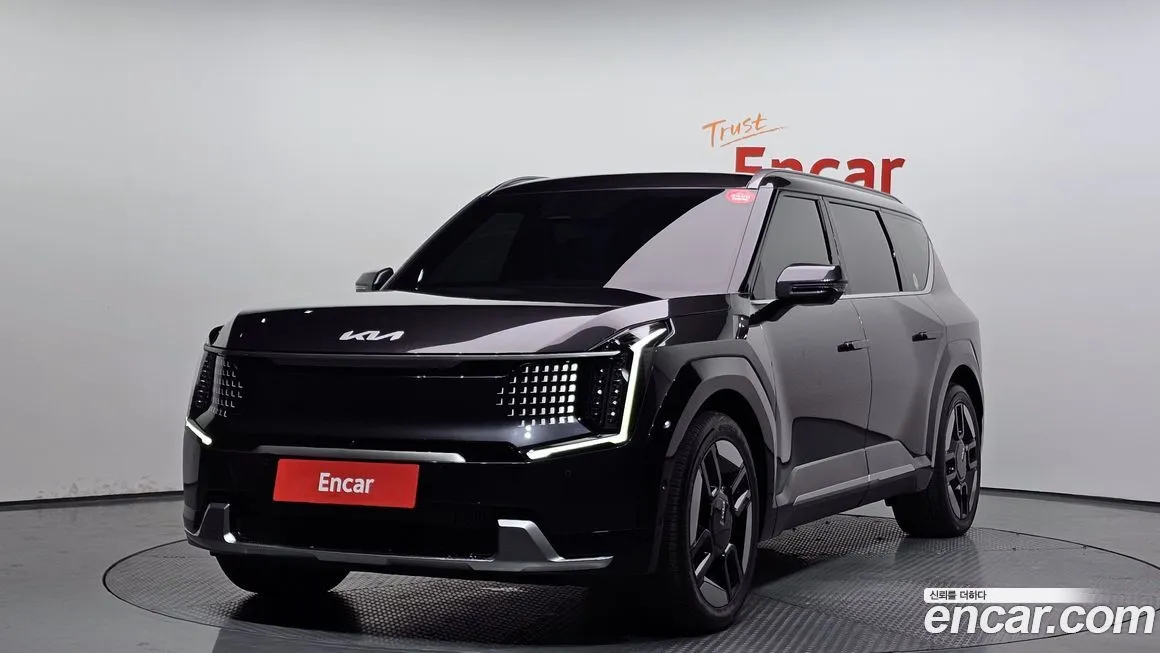 Kia EV9 2024 из KR, фото 1