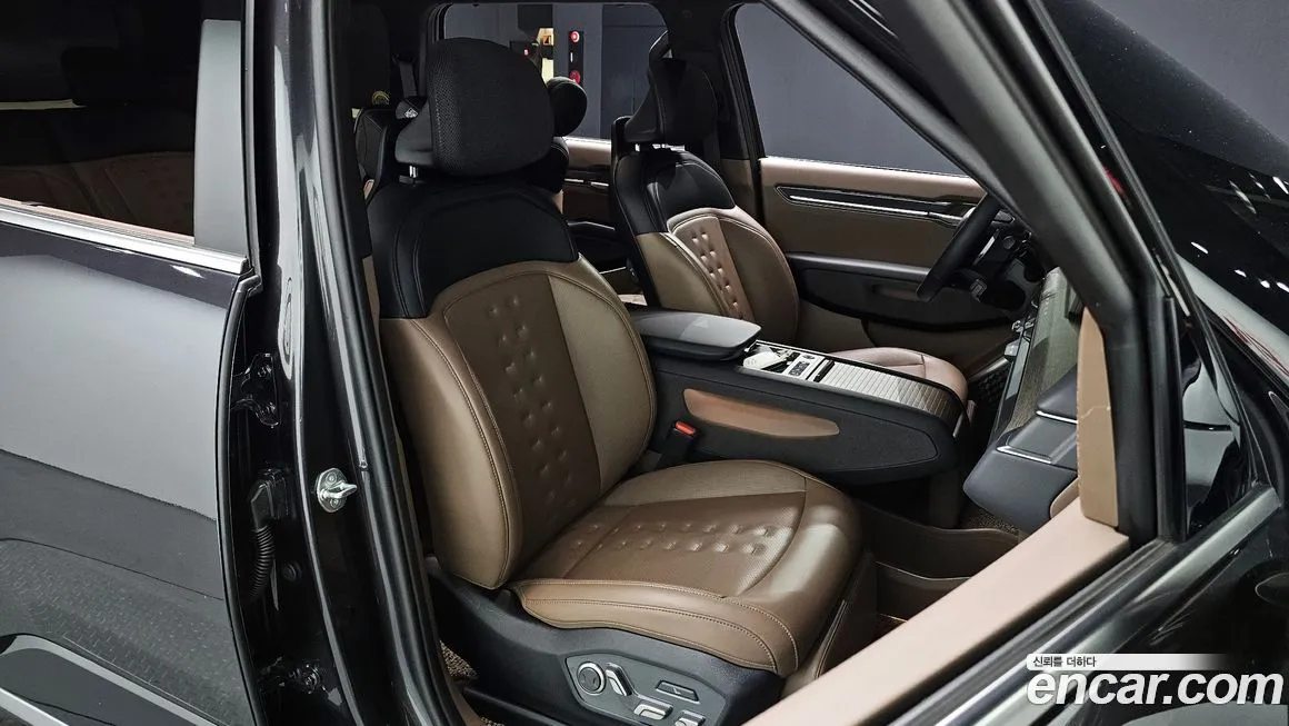 Kia EV9 2024 из KR, фото 10
