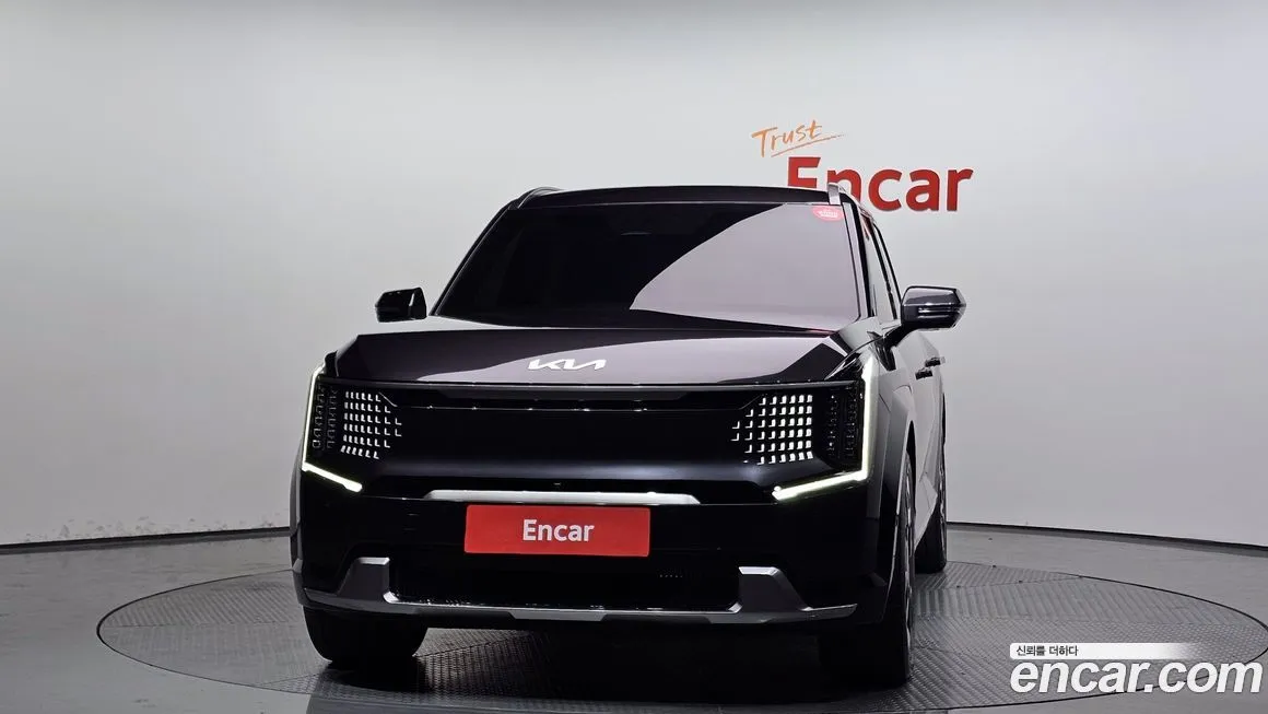 Kia EV9 2024 из KR, фото 3