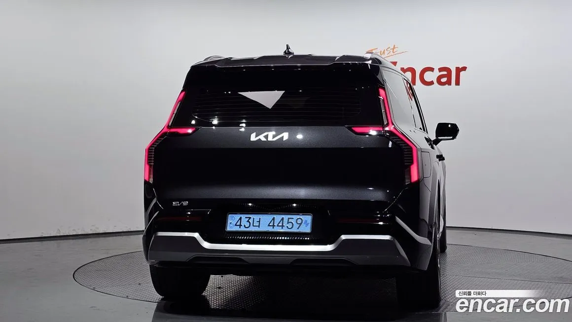 Kia EV9 2024 из KR, фото 4