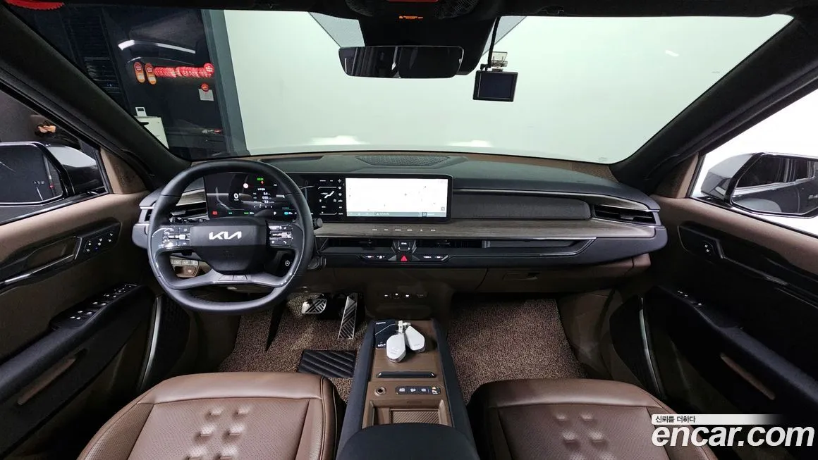 Kia EV9 2024 из KR, фото 7
