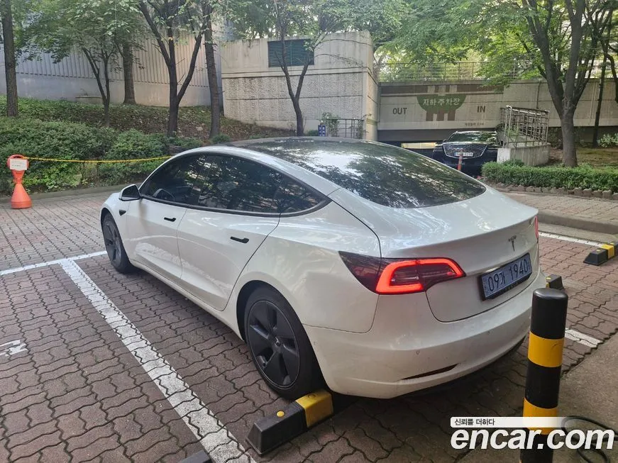 Tesla Model 3 2021 из KR, фото 4