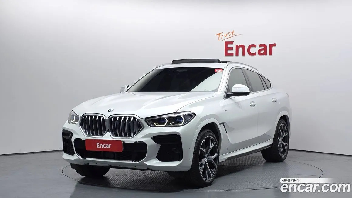 BMW X6 2022 из KR, фото 1