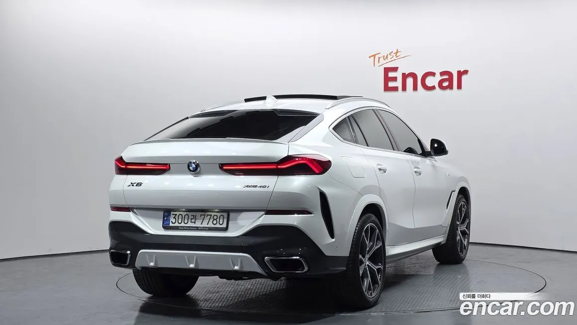 BMW X6 2022 из KR, фото 2