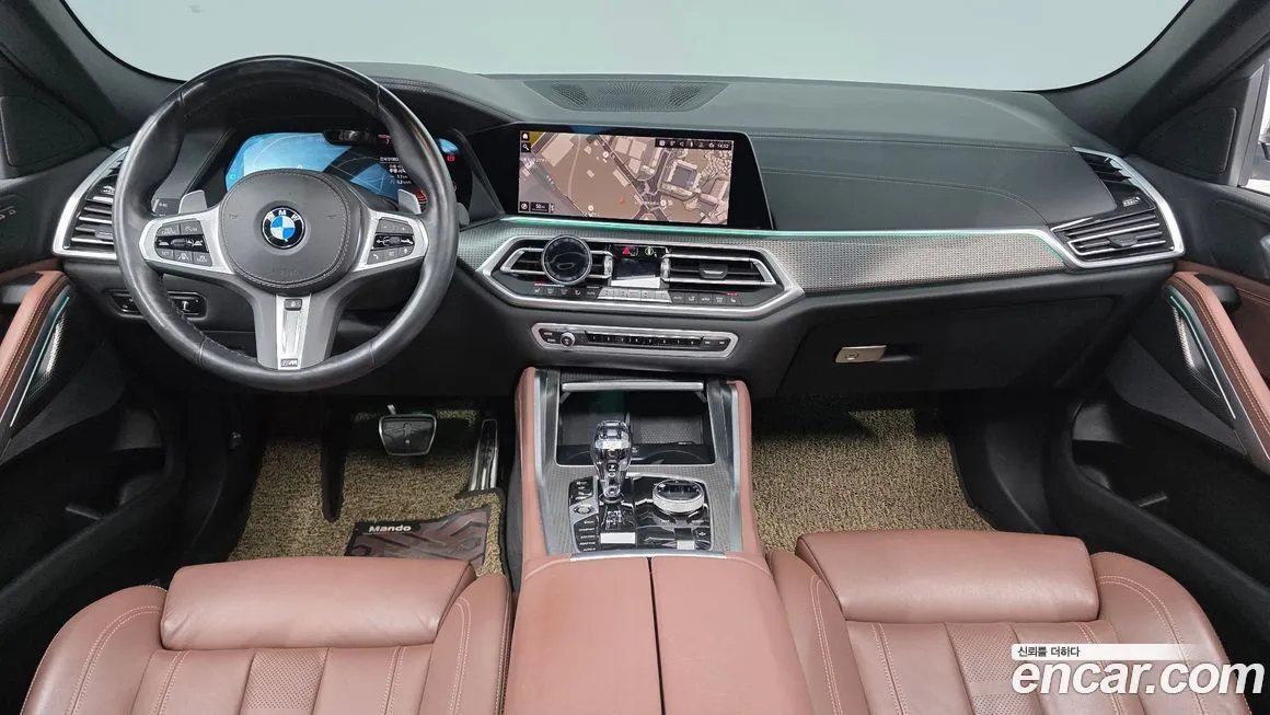 BMW X6 2022 из KR, фото 7