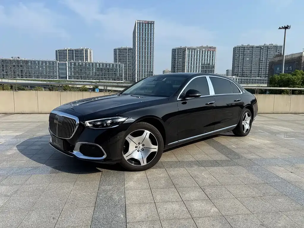 Mercedes-Benz S-Class 2022 из CN, фото 1