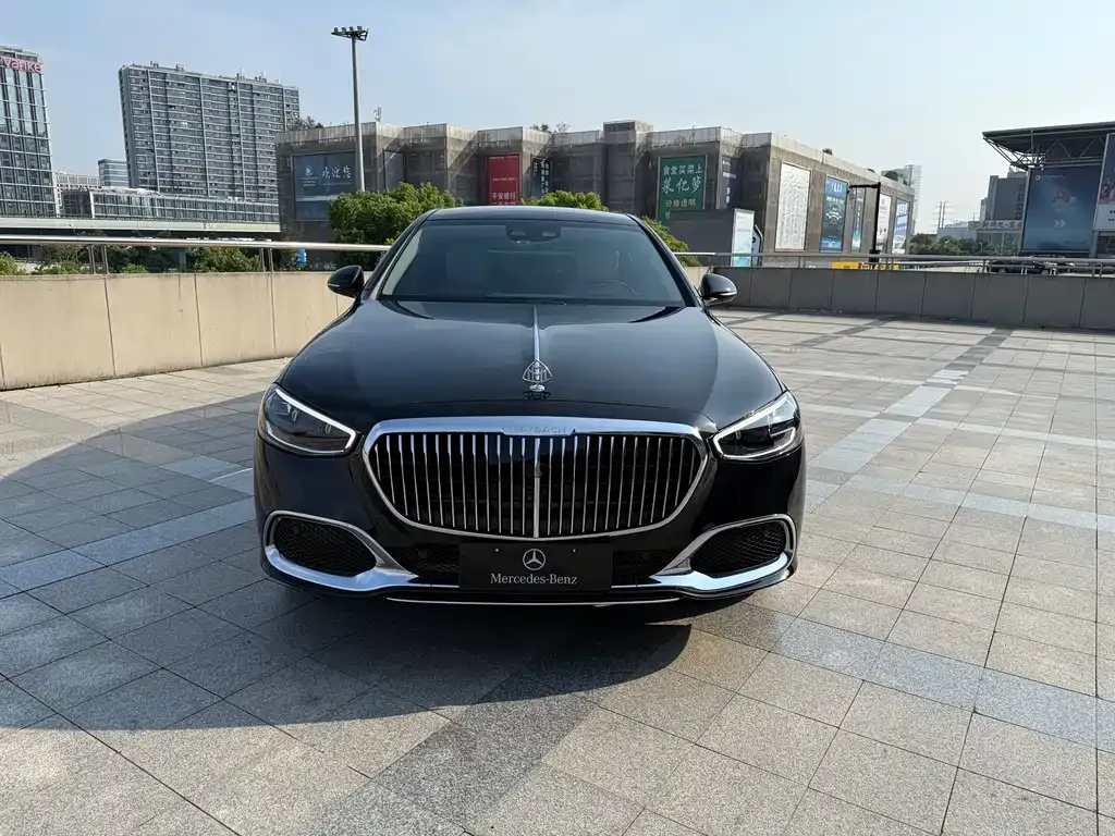 Mercedes-Benz S-Class 2022 из CN, фото 2
