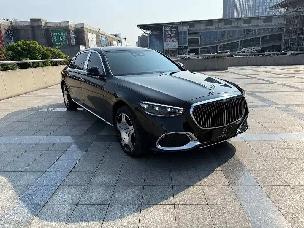 Mercedes-Benz S-Class 2022 из CN, фото 3