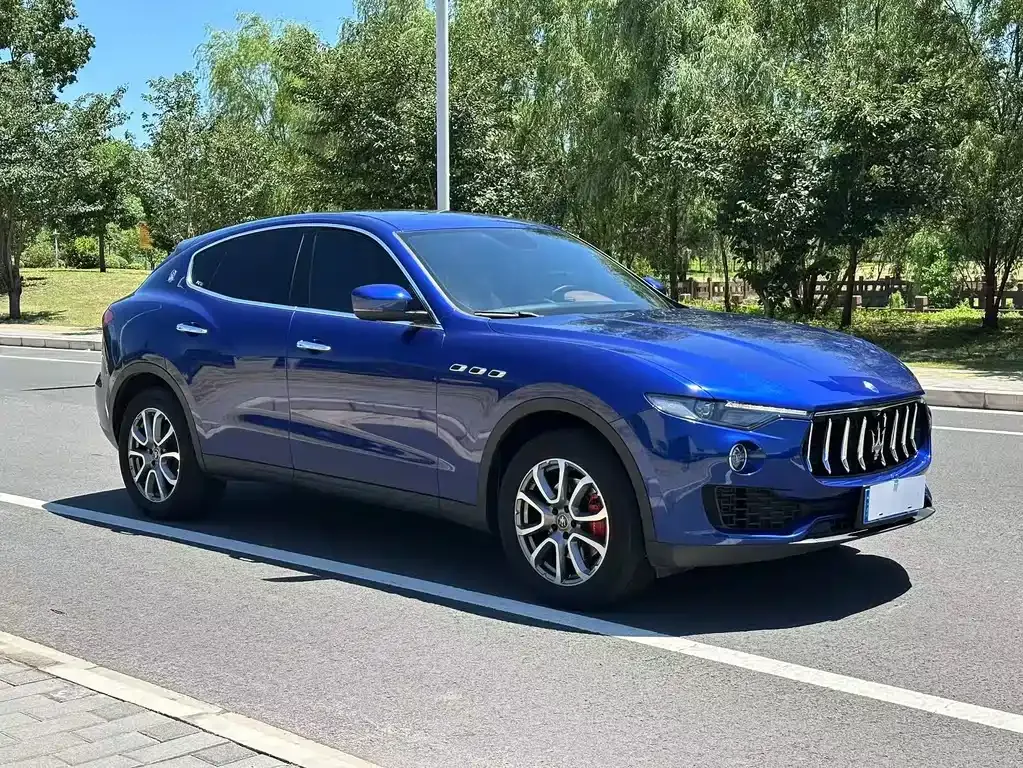 Maserati Levante 2021 из CN, фото 2