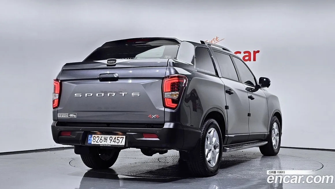 KG Mobility (Ssangyong) Rexton — фото 2