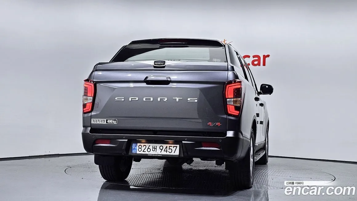 KG Mobility (Ssangyong) Rexton — фото 4