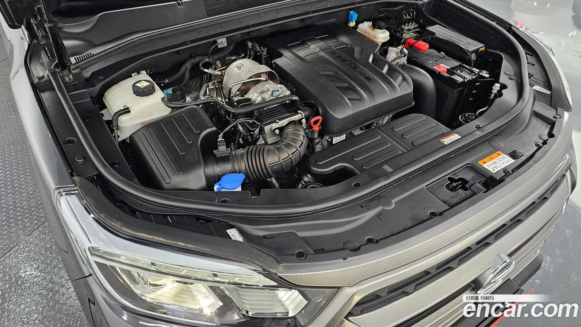 KG Mobility (Ssangyong) Rexton — фото 6