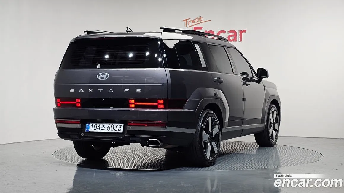 Hyundai Santafe 2024 из KR, фото 2