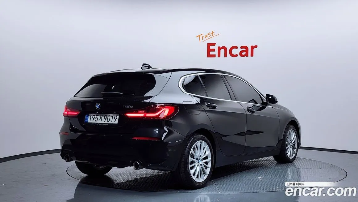 BMW 1-Series 2021 из KR, фото 2