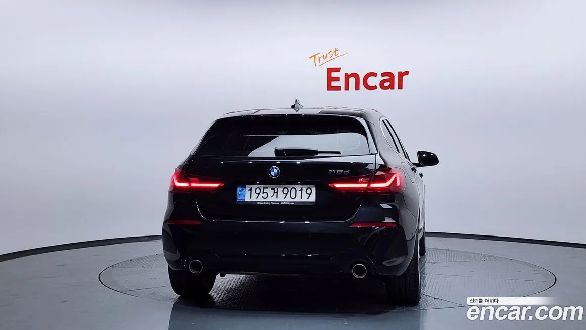 BMW 1-Series 2021 из KR, фото 4