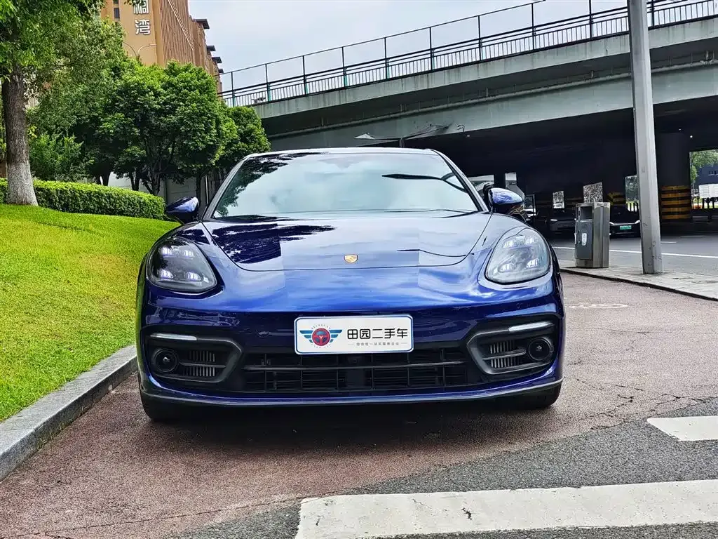 Porsche Panamera — фото 2