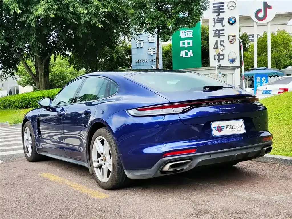 Porsche Panamera — фото 4