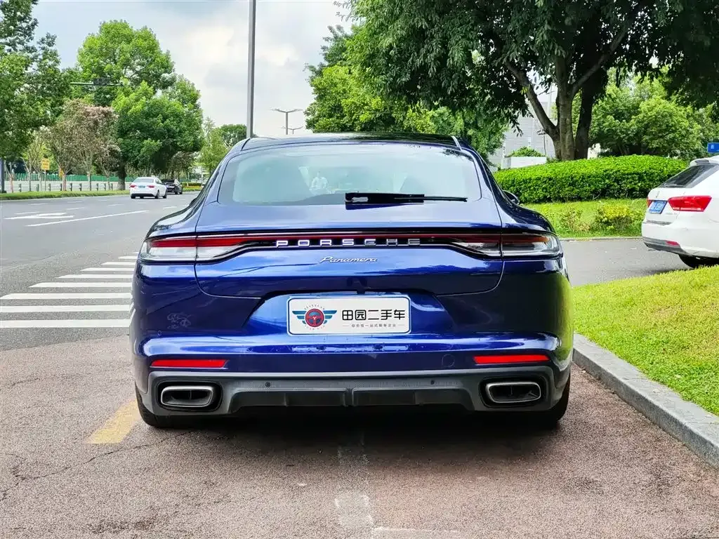 Porsche Panamera — фото 5