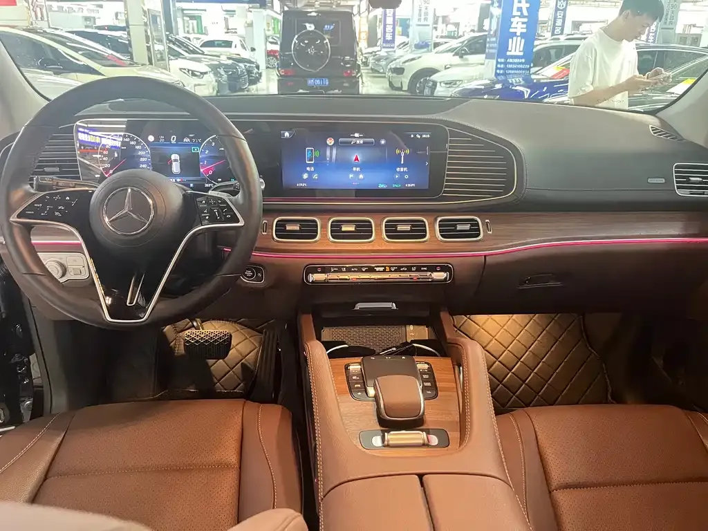 Mercedes-Benz GLE 2024 из CN, фото 5