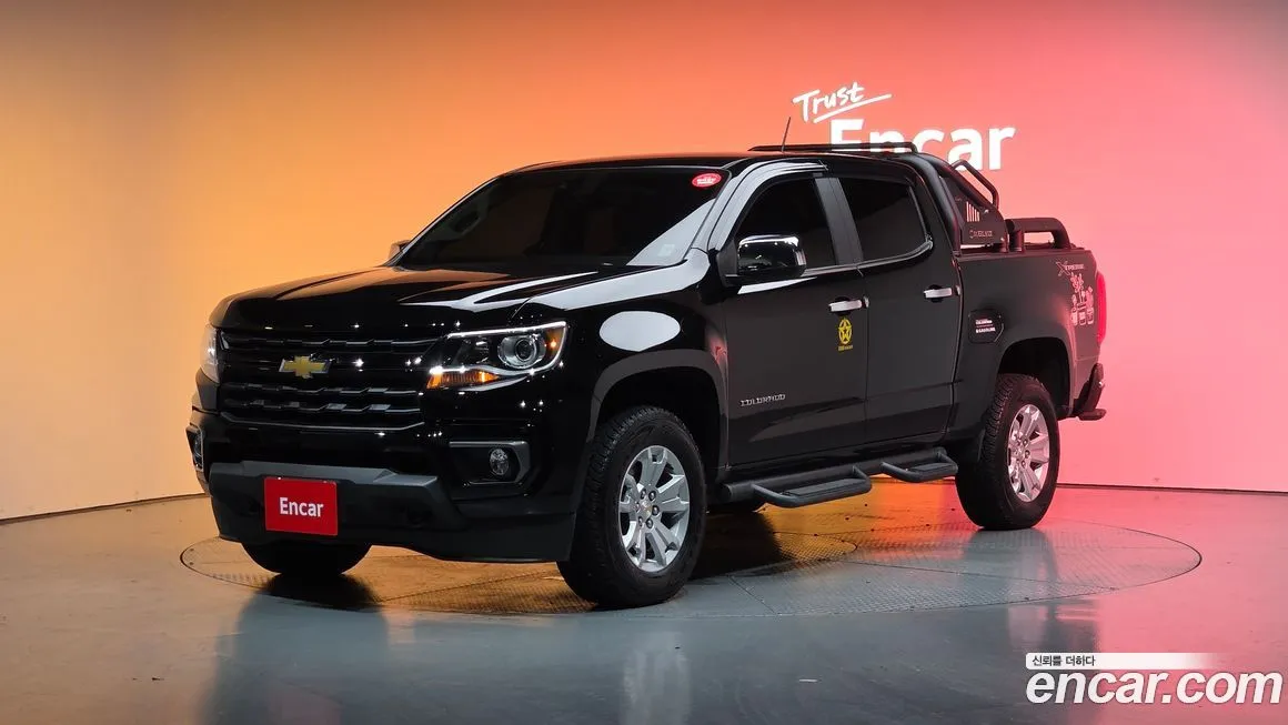 Chevrolet (GM Daewoo) Colorado 2022 из KR, фото 1