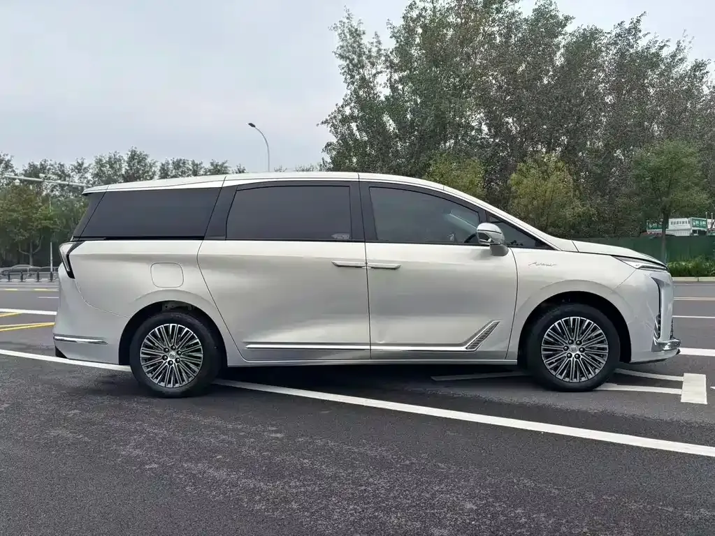 Buick GL8 Hybrid — фото 8