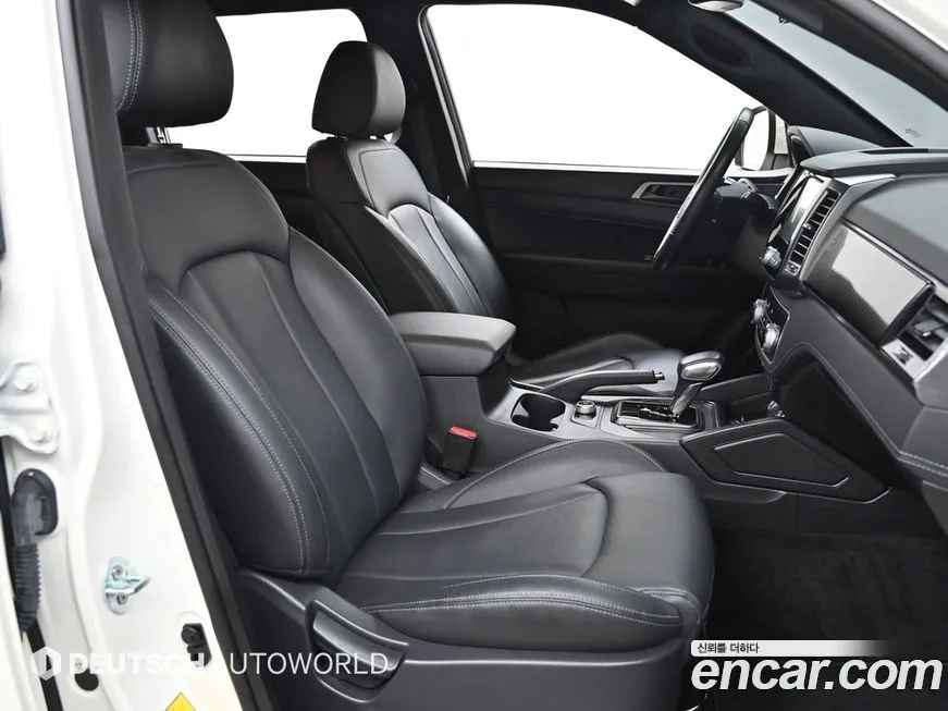 KG Mobility (Ssangyong) Rexton — фото 10