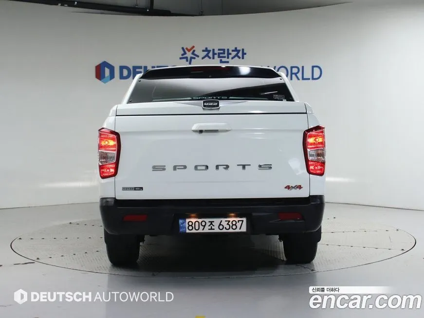 KG Mobility (Ssangyong) Rexton — фото 4
