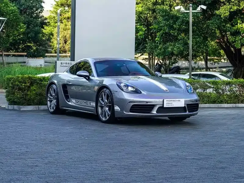 Porsche 718 — фото 1
