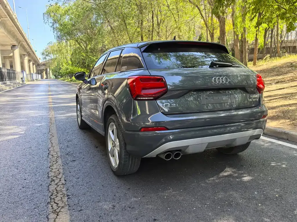 Audi Q2L 2021 из CN, фото 4