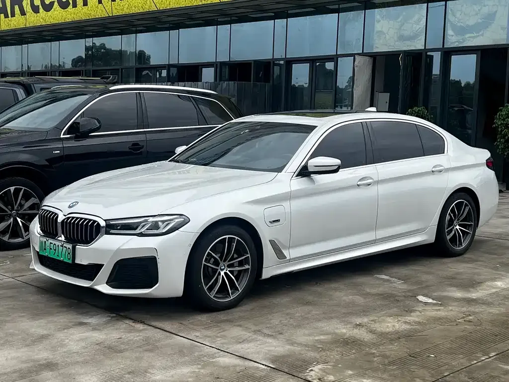 BMW 5 Series New Energy — фото 1