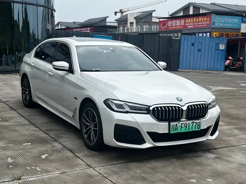 BMW 5 Series New Energy — фото 3
